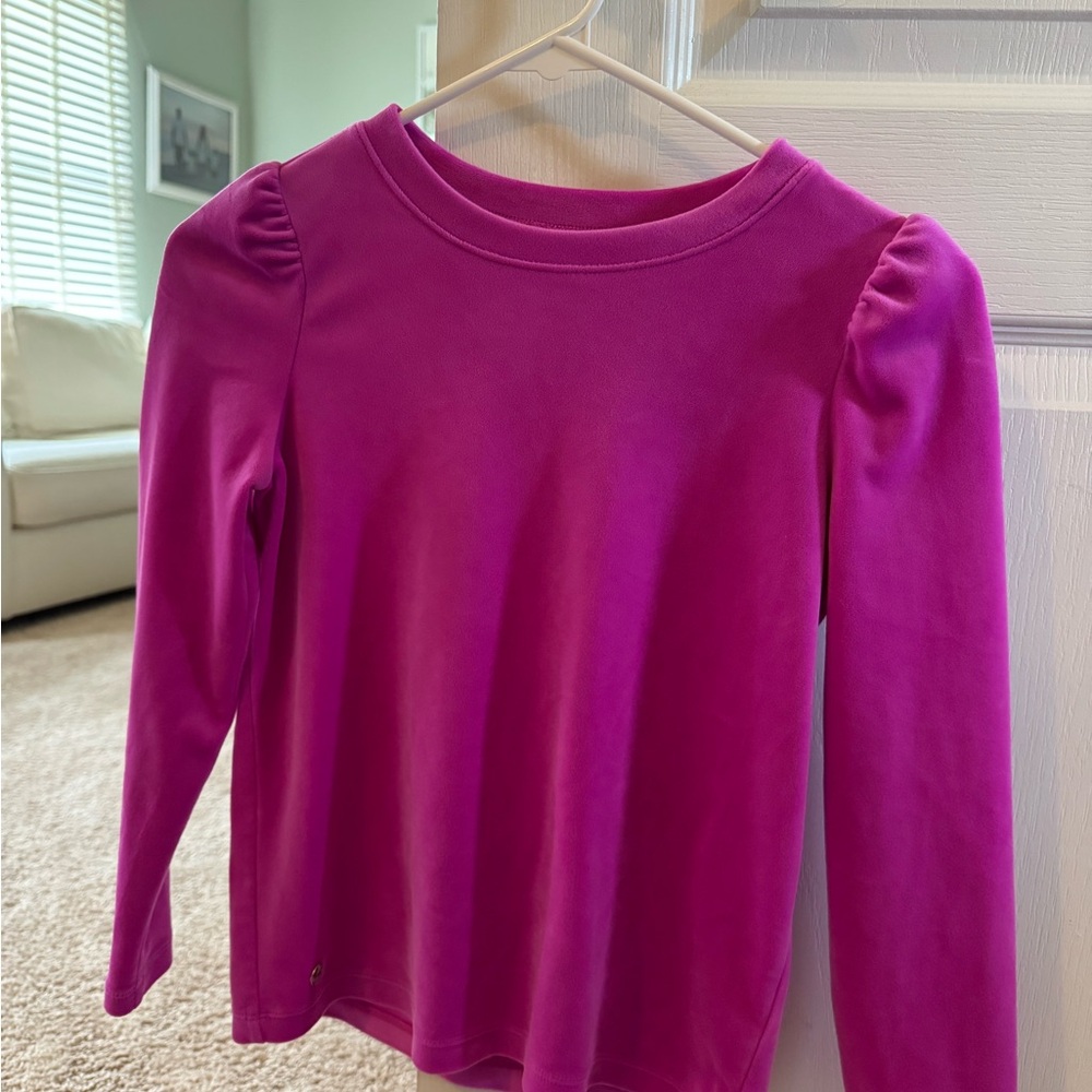 Lilly Pulitzer Kids Pink Long Sleeve Top